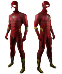 The Flash Barry Allen Bodysuit Cosplay Costume