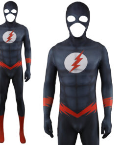 The Flash Barry Allen Bodysuit Cosplay Costume