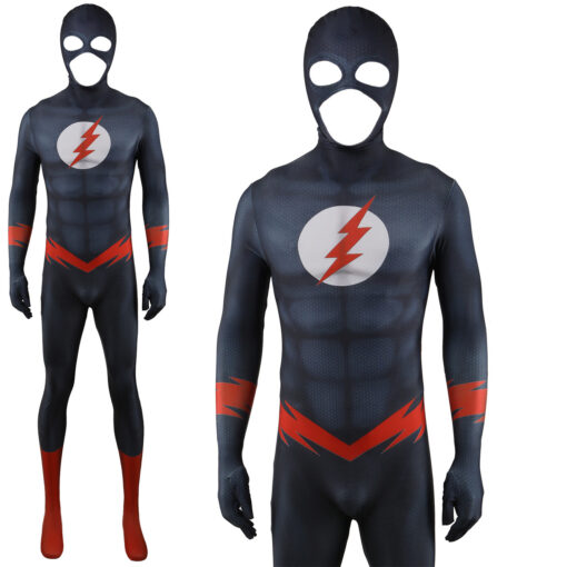 The Flash Barry Allen Bodysuit Cosplay Costume