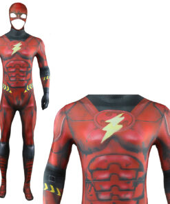 The Flash Barry Allen Bodysuit Cosplay Costume