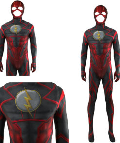 The Flash Barry Allen Bodysuit Cosplay Costume