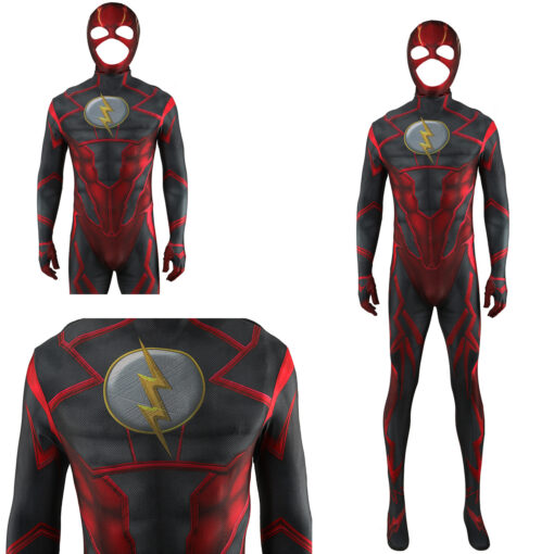 The Flash Barry Allen Bodysuit Cosplay Costume