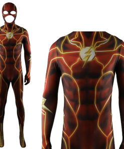 The Flash Barry Allen Bodysuit Cosplay Costume