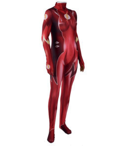 The Flash Female Bodysuit Cosplay Costume