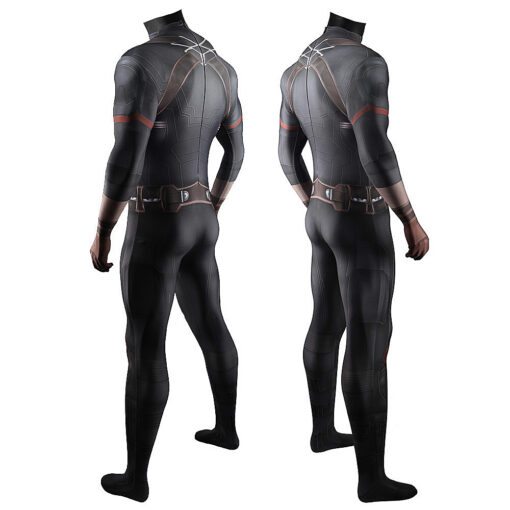 The Avengers Captain America Bodysuit Cosplay Costume