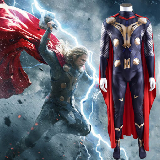 The Avengers Thor Bodysuit Cosplay Costume