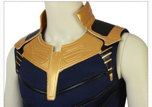 The Avengers Thanos Cosplay Costume