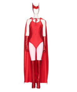 The Avengers Wanda Maximoff Bodysuit Cosplay Costume