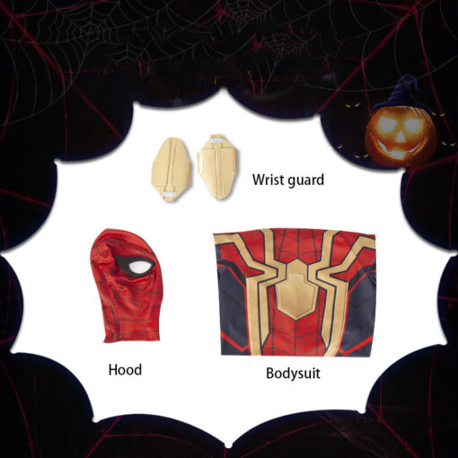 The Avengers Spider-Man Cosplay Costume