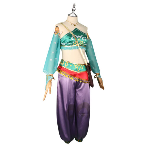 he Legend of Zelda Link Cosplay Costume