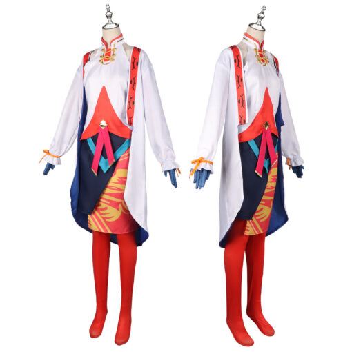 The Legend of Zelda Purah Cosplay Costume