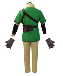 The Legend of Zelda Skyward Sword Link Cosplay Costume