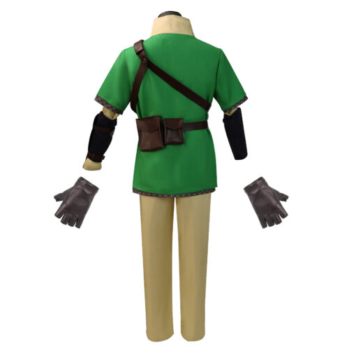 The Legend of Zelda Skyward Sword Link Cosplay Costume