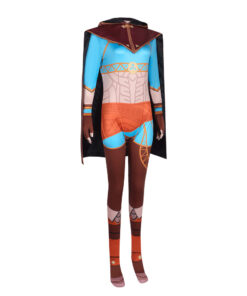 The Legend of Zelda Link Bodysuit Cloak Cosplay Costume