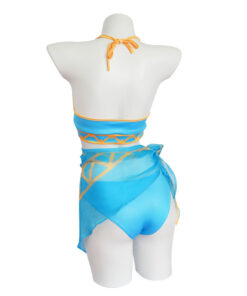 The Legend of Zelda Princess Zelda Swimsuit Cosplay Costume