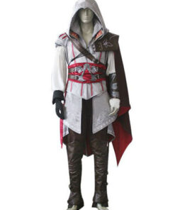 Assassins Creed Ezio Auditore Cosplay Costume