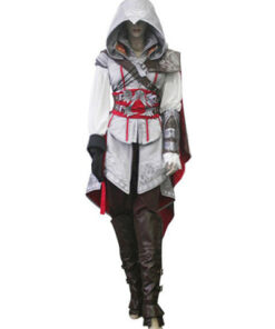 Assassins Creed Ezio Auditore Cosplay Costume Female