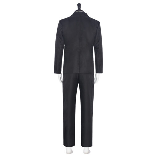 Good Omens Crowley Suit Cosplay Costume