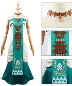 The Legend of Zelda Princess Zelda Dress Cosplay Costume