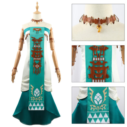 The Legend of Zelda Princess Zelda Dress Cosplay Costume