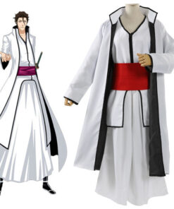 Bleach Aizen Sōsuke Cosplay Costume