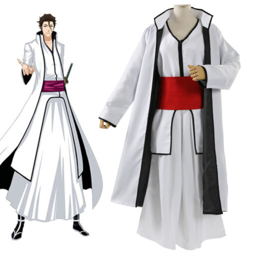 Bleach Aizen Sōsuke Cosplay Costume