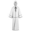 Bleach Monk White Color Cloak Cosplay Costume