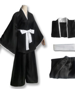 Bleach Kuchiki Rukia Cosplay Costume