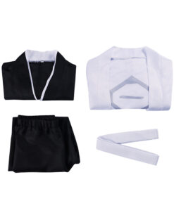 Bleach Yamamoto Genryuusai Shigekuni Cosplay Costume