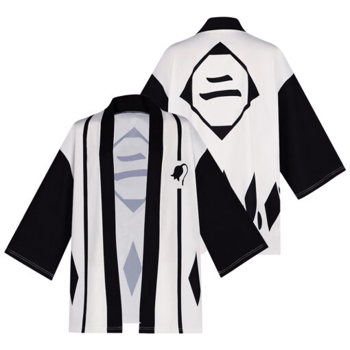 Bleach Gotei Juusantai Kimono Cosplay Costume