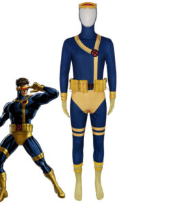 X-Men Cyclops Scott Summers Cosplay Costume