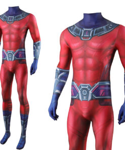 X-Men Magneto Max Eisenhardt Cosplay Costume