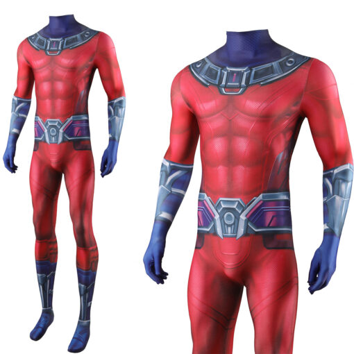 X-Men Magneto Max Eisenhardt Cosplay Costume