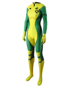 X-Men Rogue Marie Jumpsiut Cosplay Costume