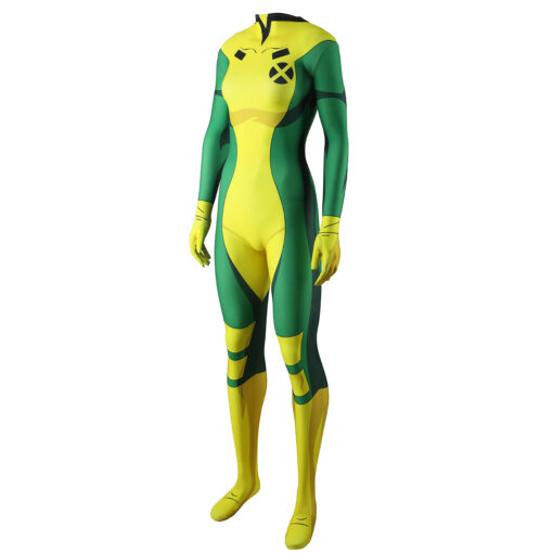 X-Men Rogue Marie Jumpsiut Cosplay Costume