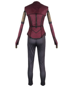 Wanda Vision Scarlet Witch Cosplay Costume