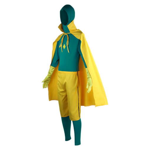 Wanda Vision Men Cosplay Costume