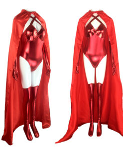 Wanda Vision Scarlet Witch Cosplay Costume