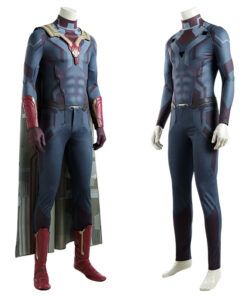 Wanda Vision Men Vision Cosplay Costume