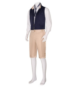 The Little Mermaid Prince Eric Cosplay Costume