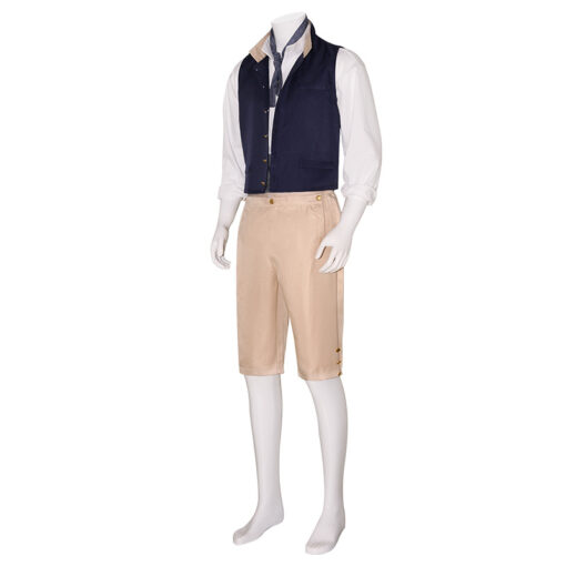 The Little Mermaid Prince Eric Cosplay Costume