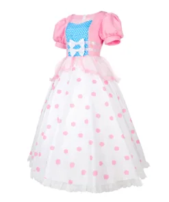 Toy Story Bo Peep Dress Cosplay Costume