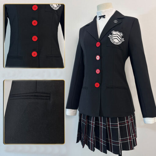 Persona Kasumi Yoshizawa Cosplay Costume