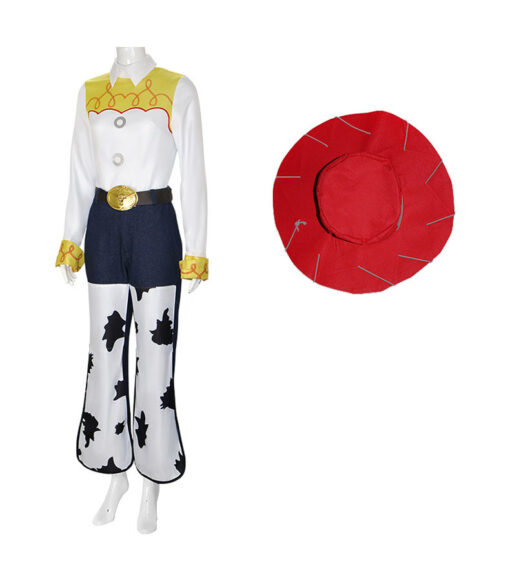 Toy Story Jessie Cosplay Costume