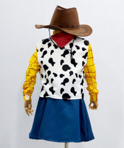 Toy Story Sheriff Woody Pride Female Size Cosplay Costume