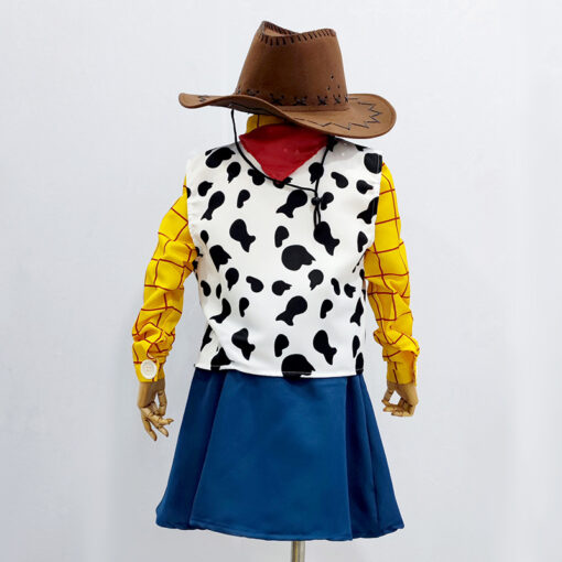 Toy Story Sheriff Woody Pride Female Size Cosplay Costume