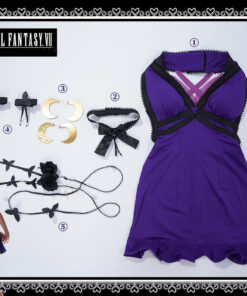 Final Fantasy Tifa Lockhart Cosplay Costume