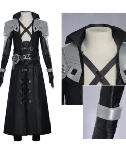 Final Fantasy Sephiroth Cosplay Costume