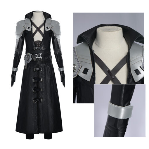 Final Fantasy Sephiroth Cosplay Costume