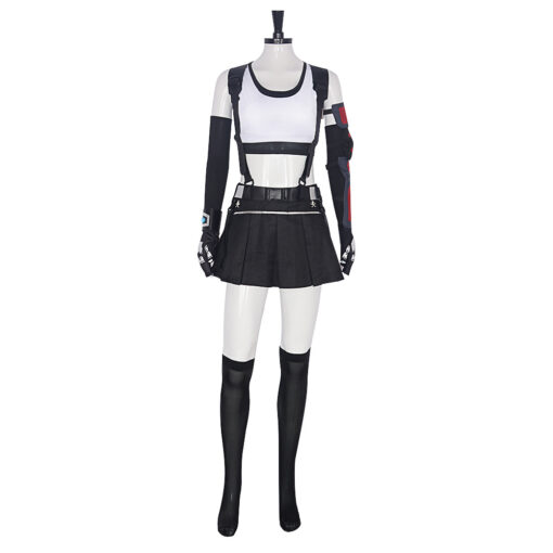 Final Fantasy Tifa Lockhart Cosplay Costume